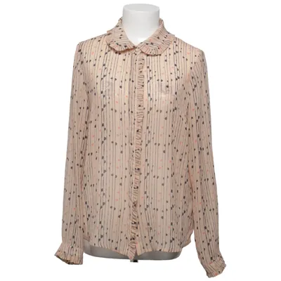 Blus (Beige, Flerfärgad) från YAS Återvunnen polyester