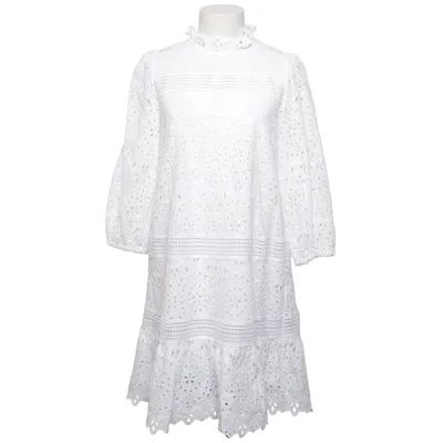 Kjole (Hvid) fra Ivy & Oak Økologisk bomuld, Polyester, Viscose