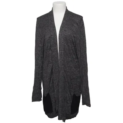 Cardigan (Gray, Black) from Line Collection Viscose