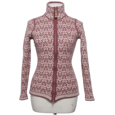 Cardigan (Purple, White) from Fjällräven Wool