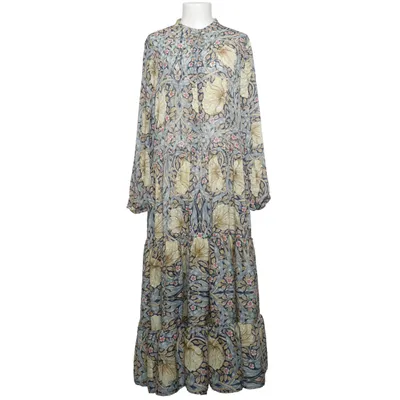 Långklänning (Blå, Gul, Flerfärgad) från Morris & Co x H&M