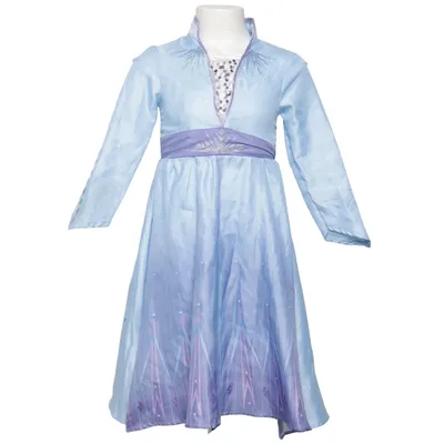 Udklædning (Elsa Travel Dress Classic) fra Disney Frozen Polyester