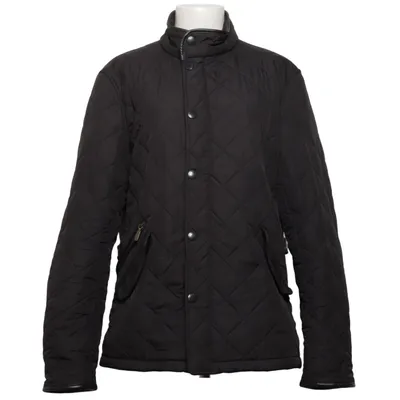Jacke (Schwarz) von Barbour Baumwolle, Polyamid, Polyester