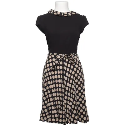 Klänning (Svart, Beige) från Dorothy Perkins Viskos