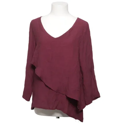 Blouse (Red) from Flash Woman Polyester, Viscose