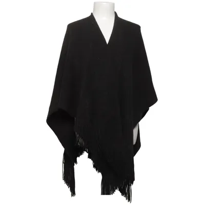Poncho (Zwart) van Zelected by Houze