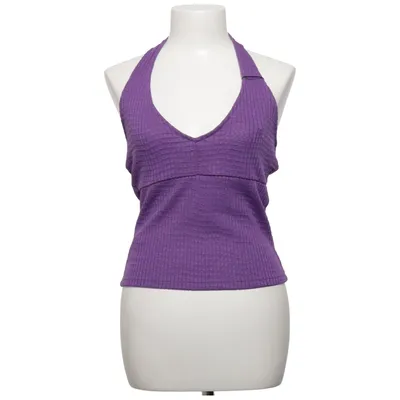 Haut dos-nu (Violet) de Promod Polyester recyclé