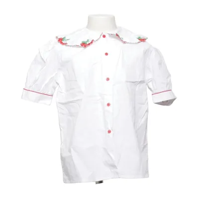 Top (White, Red, Green) from Serge Laurent Cotton