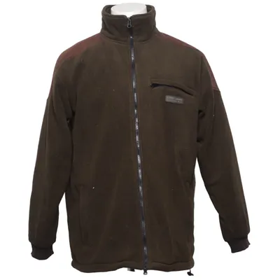 Fleecejacka (Grön, Brun) från Euro Hunt Polyester