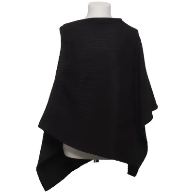 Poncho (Zwart) van Design Stockholm House Polyester, Viscose