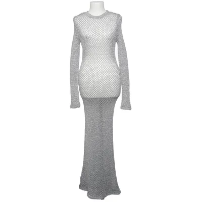 Maxi dress (Silver) from Simon Miller x Mango Polyester
