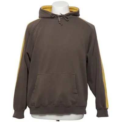 Hoodie (Gray, Yellow) from Competition Cotton, Polyester