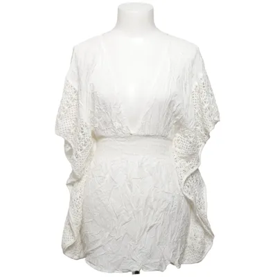 Strandklänning (Vit) från Victoria's Secret Bomull, Polyester, Viskos
