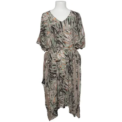 Dress (Green, Multicolored) from Majas Cottage Viscose