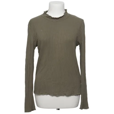 T-shirt à manches longues (Vert) de Hallys Élasthane, Viscose