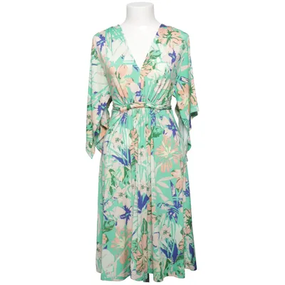 Dress (Green, Blue, Multicolored) from Ilse Jacobsen Elastane, Polyester