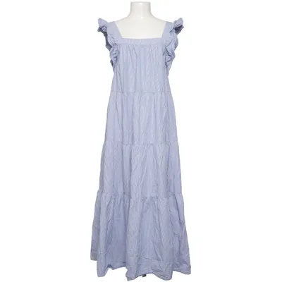 Maxikleid (Blau, Weiß) von Sofie Schnoor Baumwolle