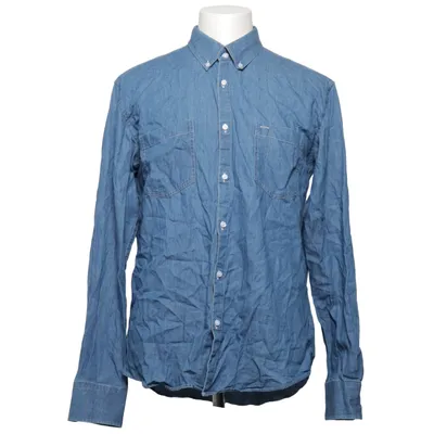 Chemise en jean (Bleu) de James Harvest Coton