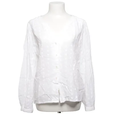 Blouse (Wit) van Deeluxe Katoen
