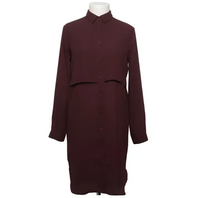 Shirt dress (Brown) from Atmosphere Polyester