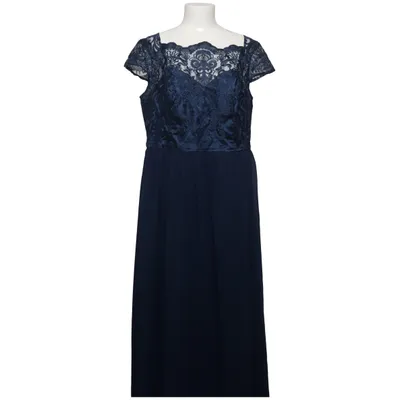 Avondjurk (Blauw) van Chi Chi London Elastaan, Polyamide, Polyester