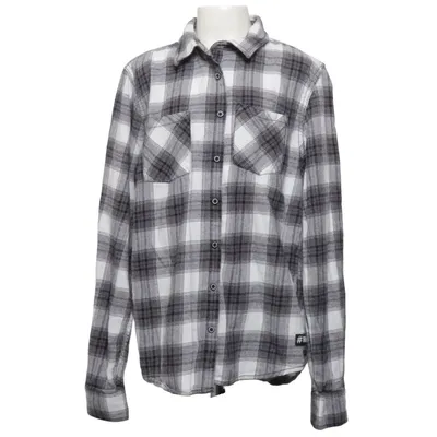 Flannel shirt (Gray, White) from Pepperts
