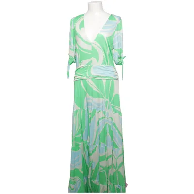 Maxi dress (Green, Blue, White) from Pure Female Viscose