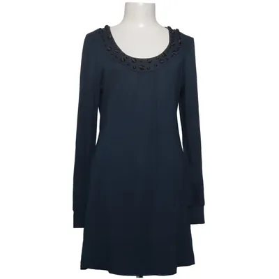 Jurk (Blauw) van Soya Elastaan, Viscose