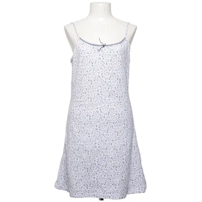 Nightgown (White, Blue) from Bodyzone by KappAhl Cotton
