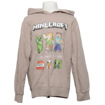Hættetrøje (Brun) fra Minecraft Bomuld