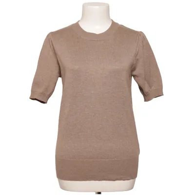 Top (Beige) van Saint Tropez Polyamide, Viscose