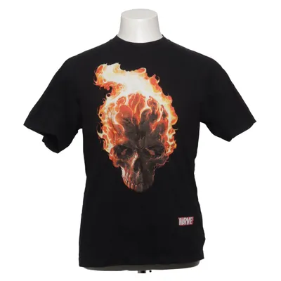 T-shirt (Svart, Flerfärgad) från Marvel Bomull