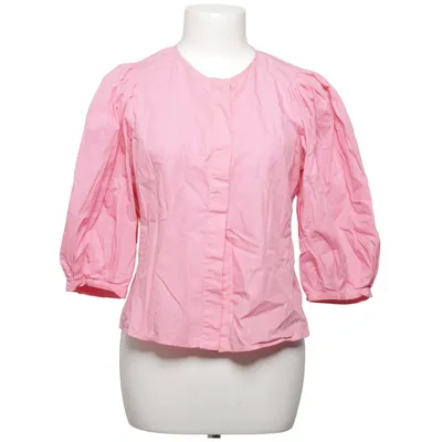 Blouse (Pink) from Zara Cotton