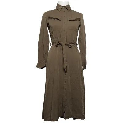Shirt dress (Green) from Calliope Viscose