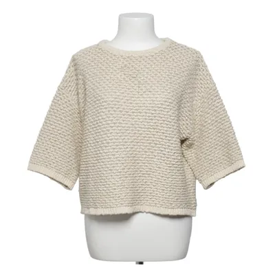 Trui (Beige) van Minus Katoen, Metallvezel