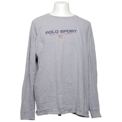 Lange mouwen shirt (Grijs) van Polo Sport Ralph Lauren Katoen