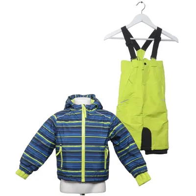 Skisæt (Blå, Grøn, Sort) fra Crivit Polyester