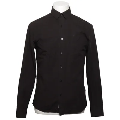 Chemise (Noir) de Calvin Klein Jeans Coton, Élasthane