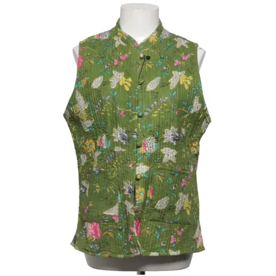 Gilet d'extérieur (Vert, Multicolore)
