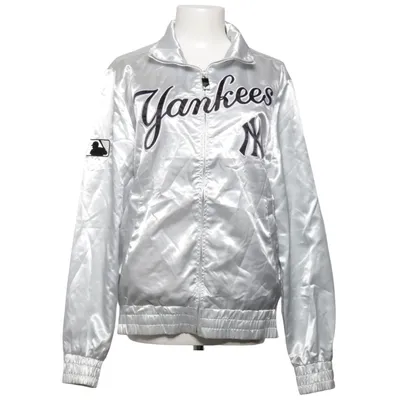Bomber jacket (Silver) from Majestic Athletic Polyester