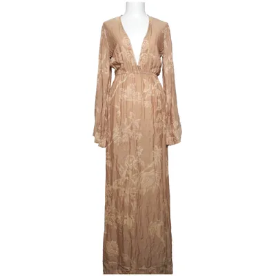 Långklänning (Brun) från Brahmaki