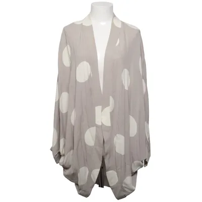 Cardigan (Grå, Hvid) fra Kokoon Silke