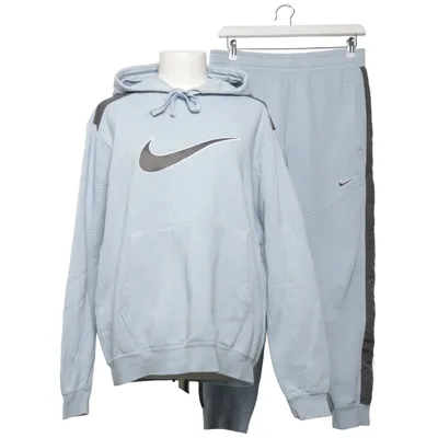 Tenue d'intérieur (Bleu, Gris) de Nike Coton, Polyester