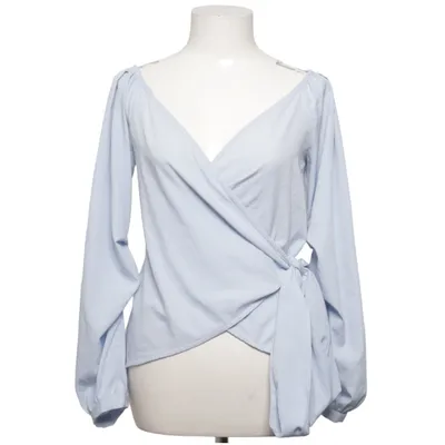 Omlottblus (Blå) från NA-KD Polyester