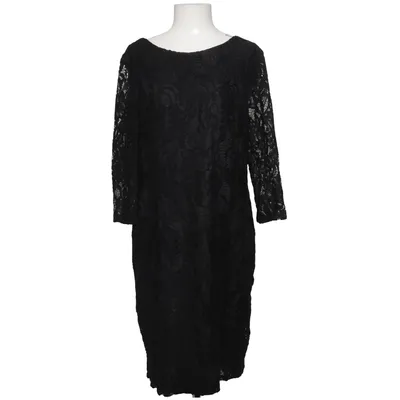 Dress (Black) from Peacocks Elastane, Polyamide, Polyester