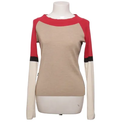 Sweater (Rød, Beige, Blå, Hvid) fra Moschino Jeans Acetat, Akryl, Uld