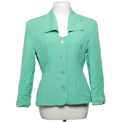 Blazer (Vert) de Cartoon Lin, Viscose