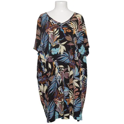 Robe (Noir, Multicolore) de ONLY Carmakoma Élasthane, Polyester
