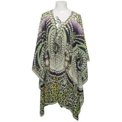 Kaftan (Meerkleurig) van M&V Polyester, Viscose
