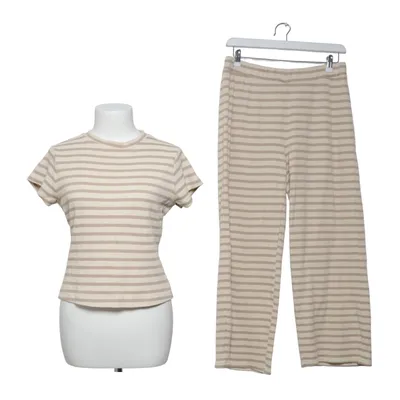 Pyjamas (Beige, Brun) från ASOS Design Bomull, Elastan, Polyester